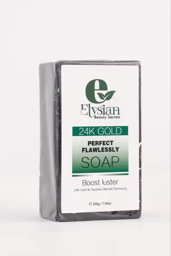 24k Gold Perfect Flawlessly Soap