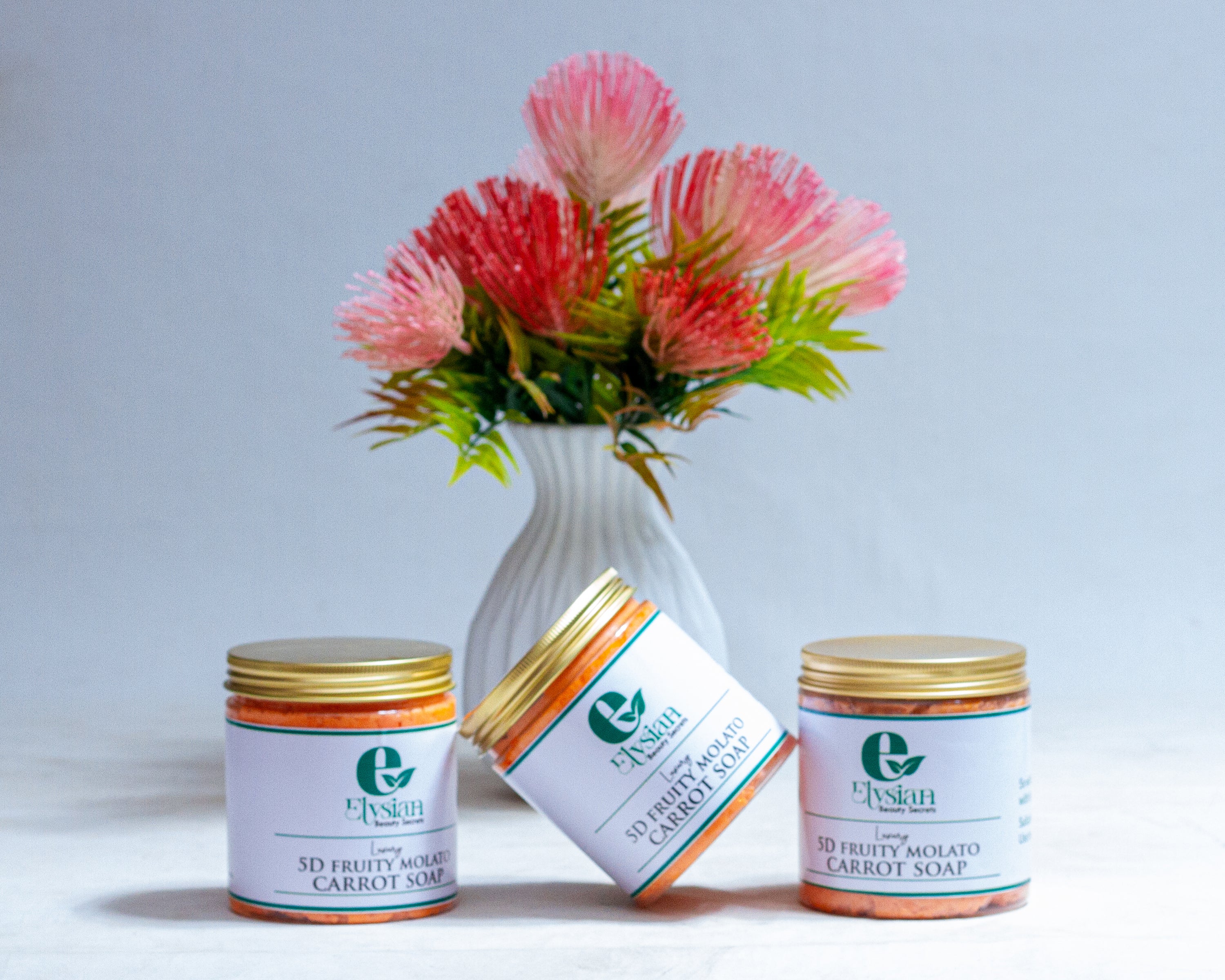 Luxury 5D Fruity Molato Carrot Soap