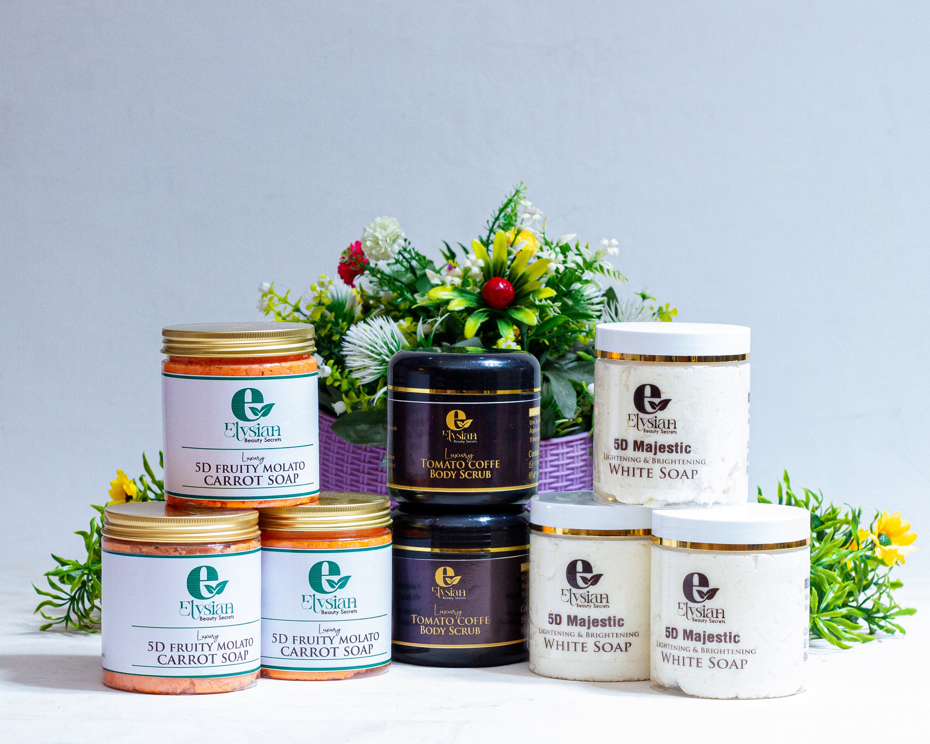 Soap Bundle With Scrub