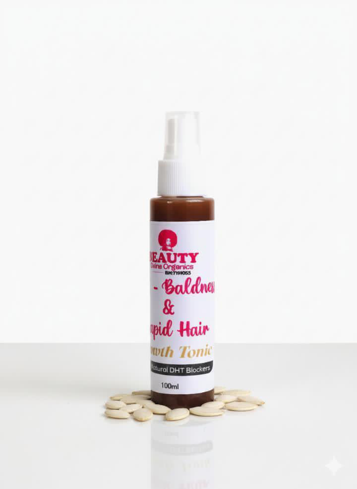 Anti Baldness & Rapid Hair Growth Tonic