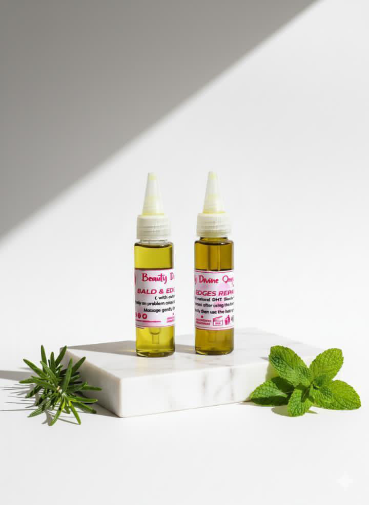 Bald & Edges Repair Oil