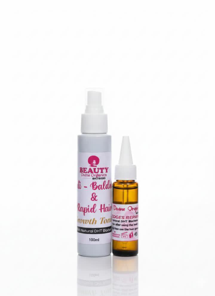 Anti-Hairloss & Rapid Hair Growth Kit