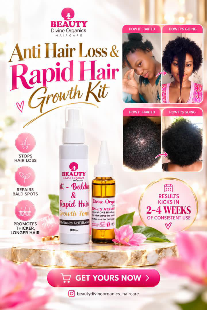 Anti-Hairloss & Rapid Hair Growth Kit