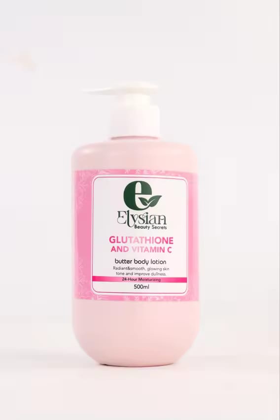 Glutathione and Vitamin C Butter Body Lotion