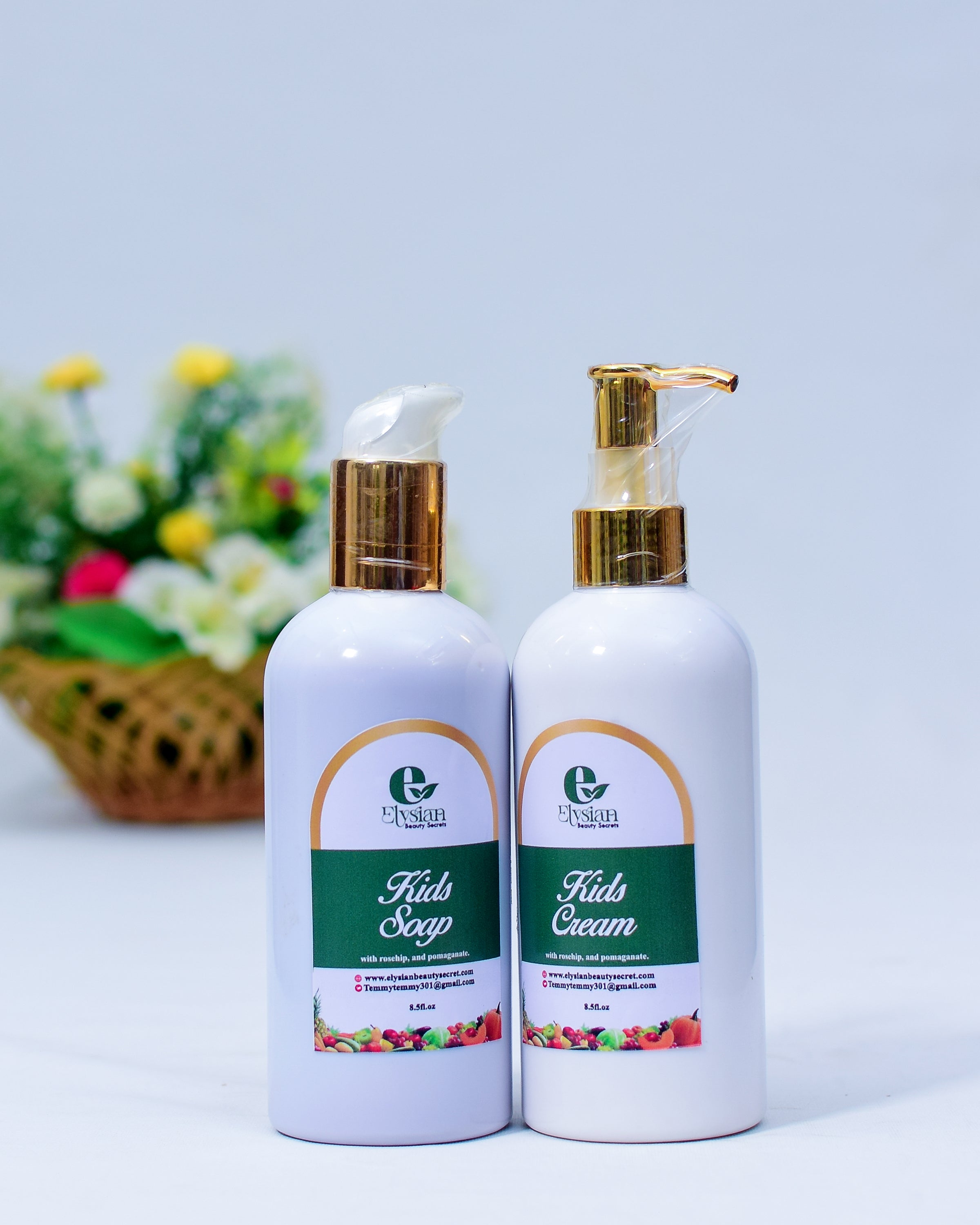 Kids Soap and Cream Bundle