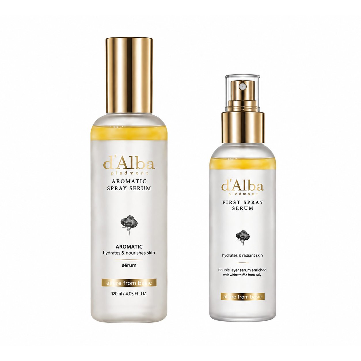 d’Alba Piedmont Aromatic Spray Serum – 120ml