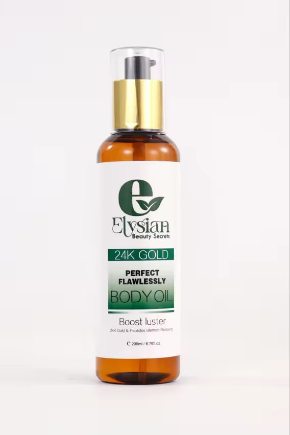 24k Gold Perfect Flawlessly Body Oil
