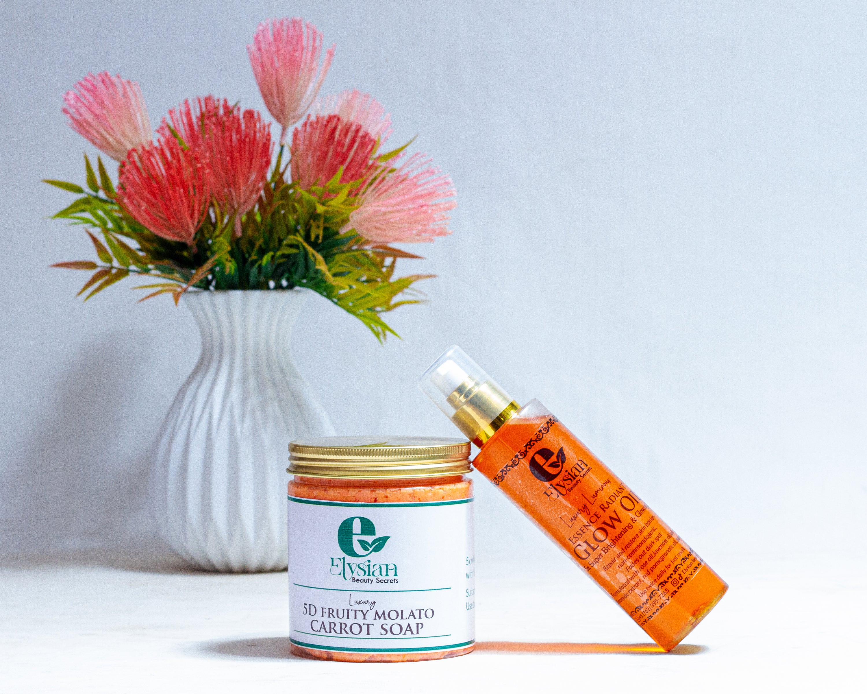 5D Fruity Molato & Essence Radiant Glow Bundle