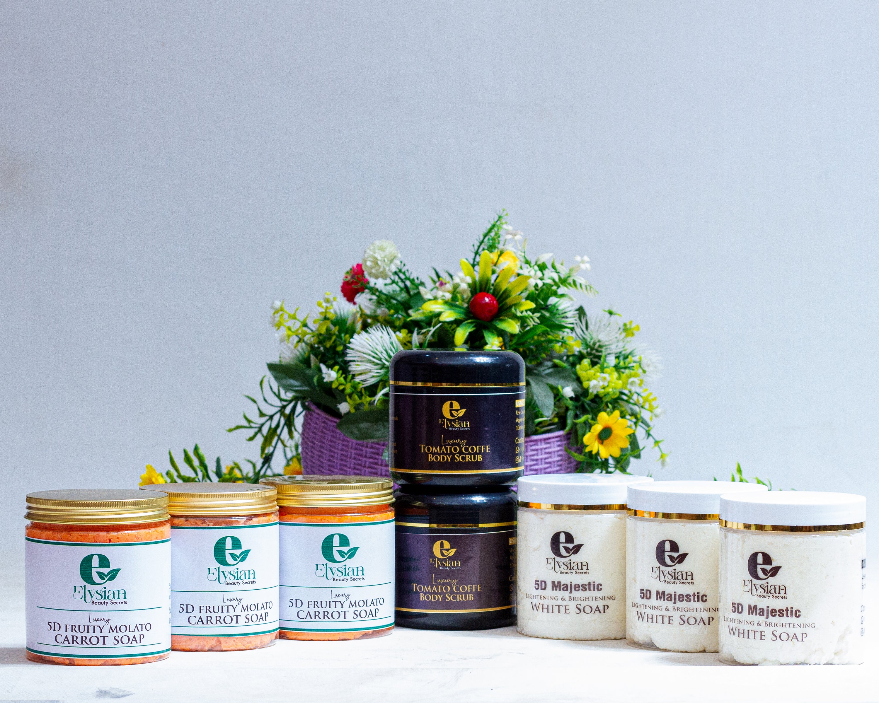 Soap Bundle With Scrub