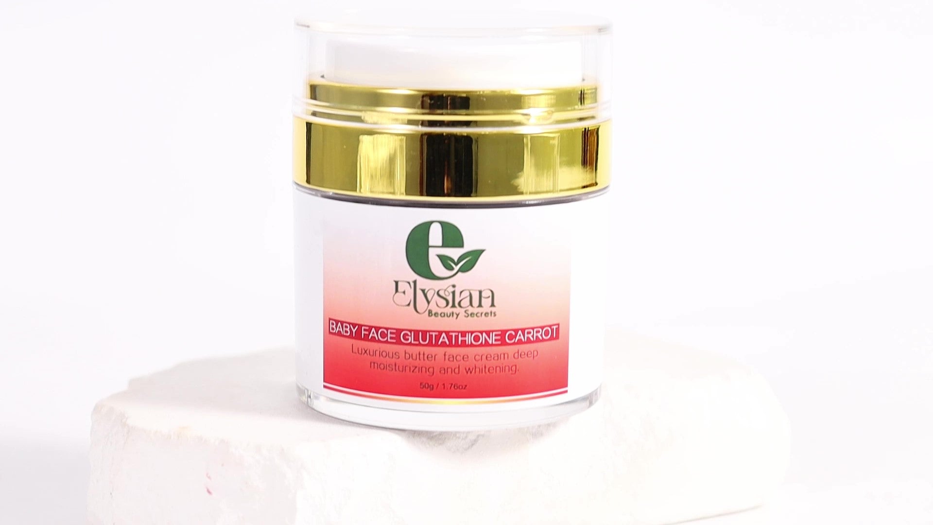 Baby Face Glutathione Carrot Cream