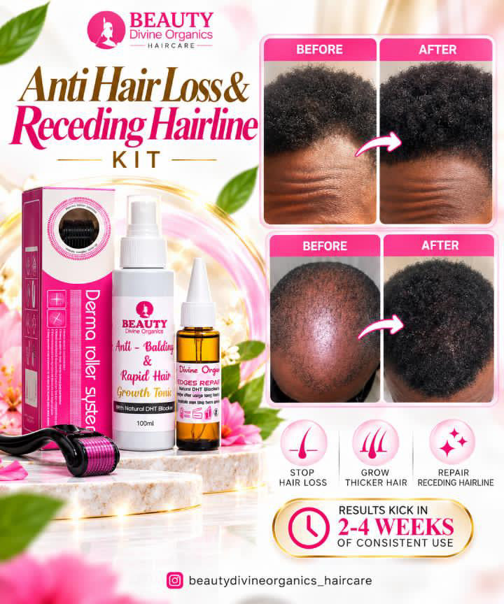Anti-Hairloss & Receding Hairline Kit