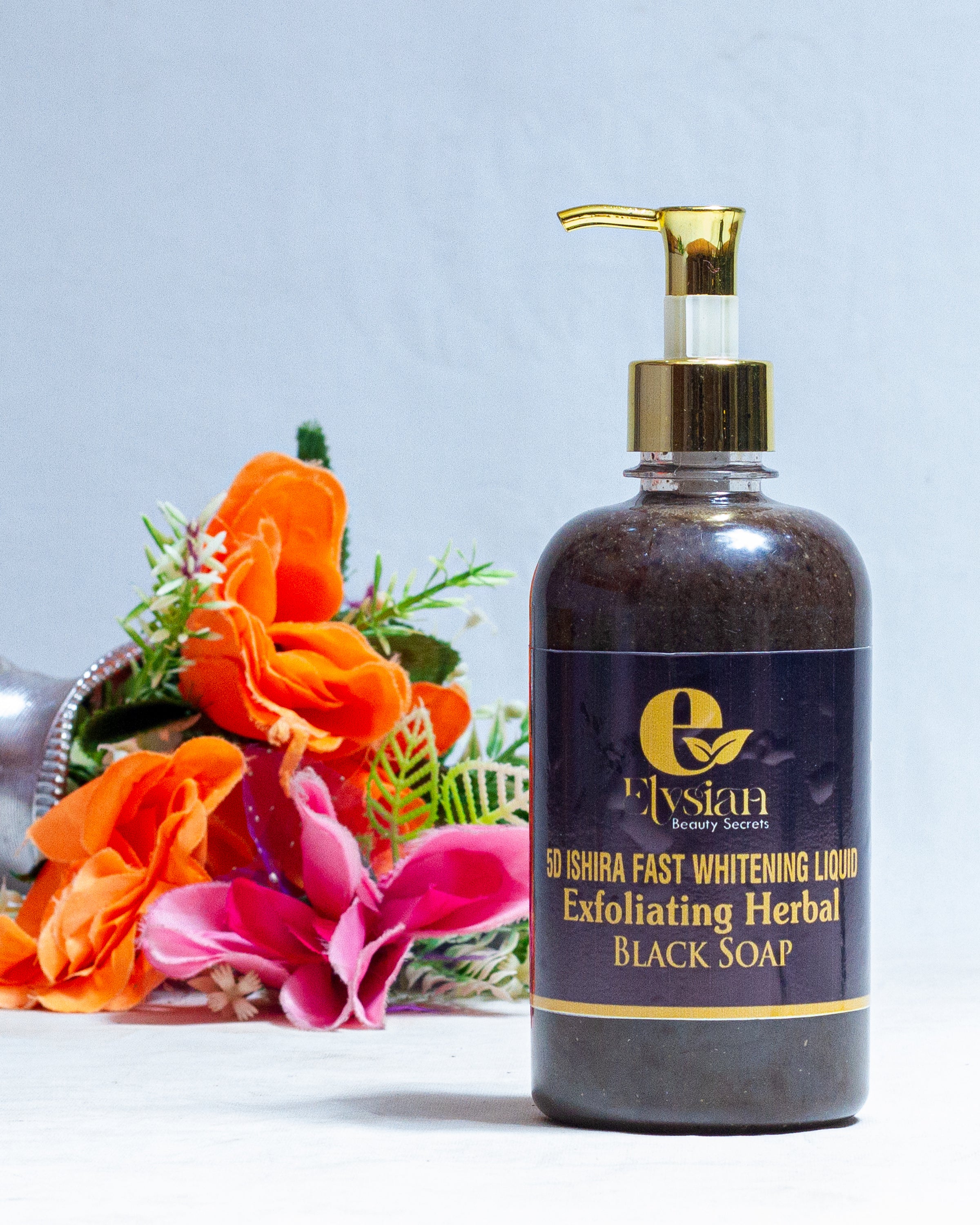 Exfoliating Herbal Black Soap