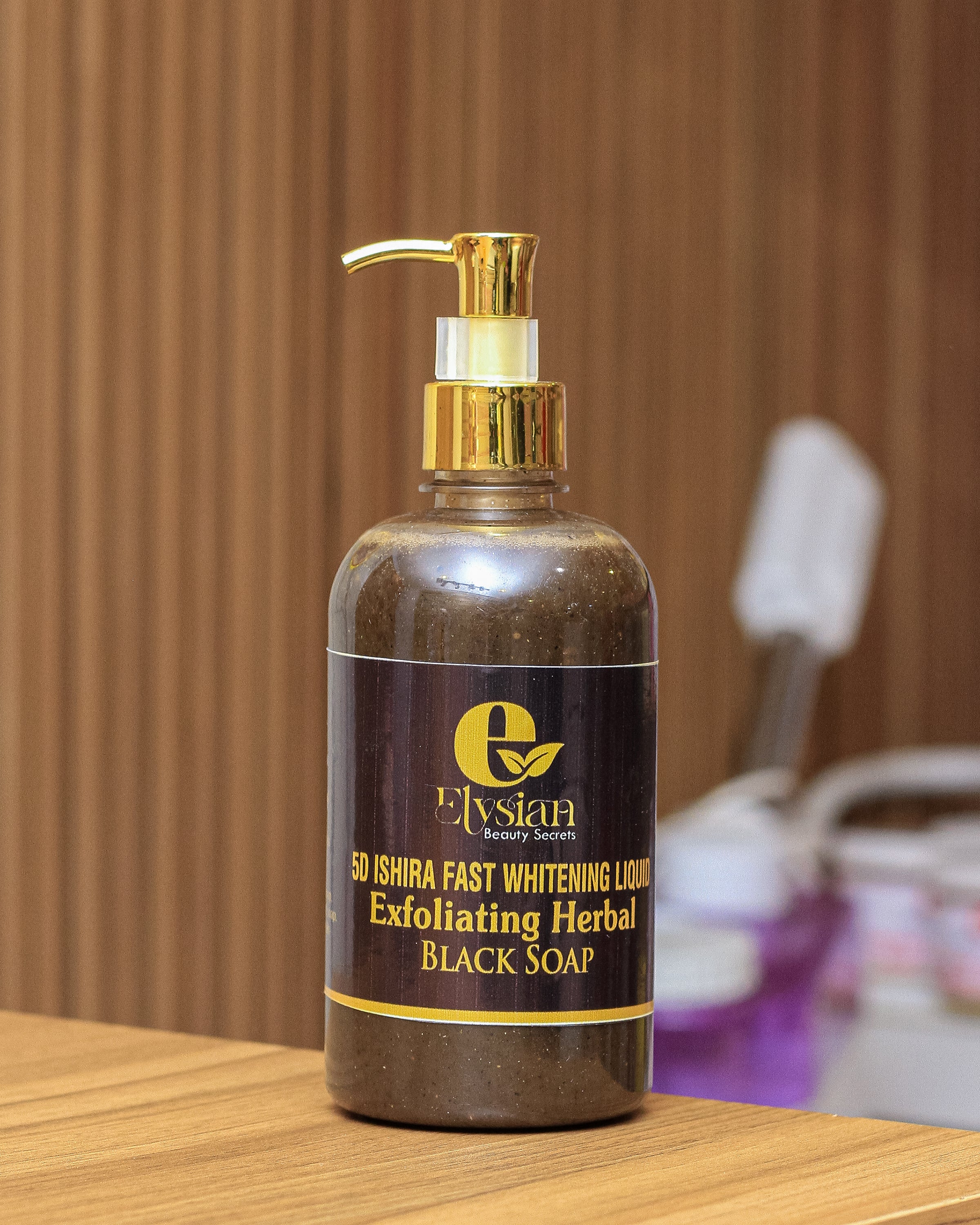 Exfoliating Herbal Black Soap