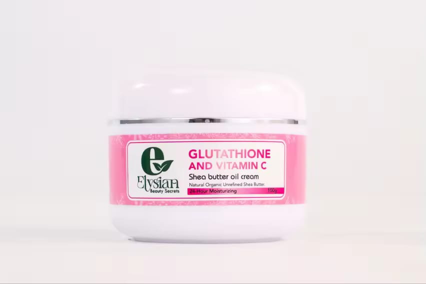 Glutathione and Vitamin C Shea Butter Oil Cream