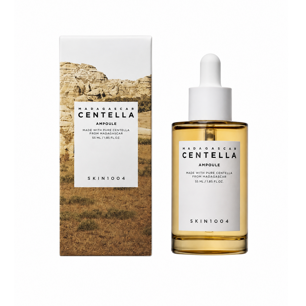 SKIN1004 Madagascar Centella Ampoule – 55ml