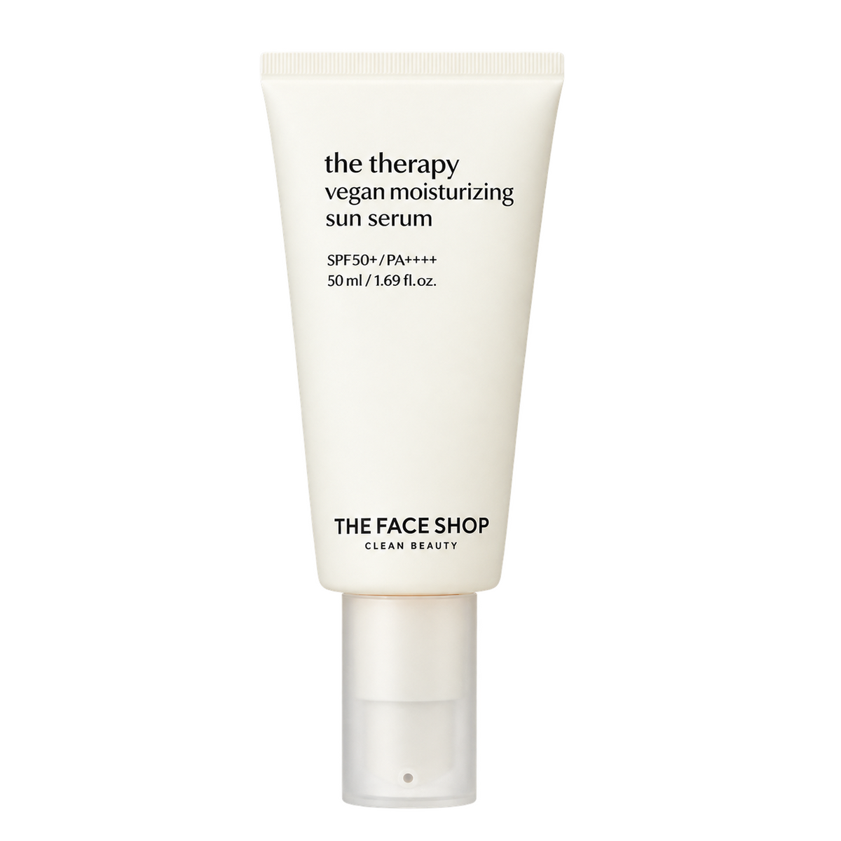 The Therapy Vegan Moisturizing Sun Serum SPF50+