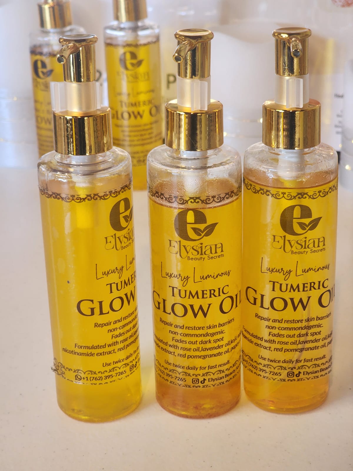 Turmeric Glow Oil