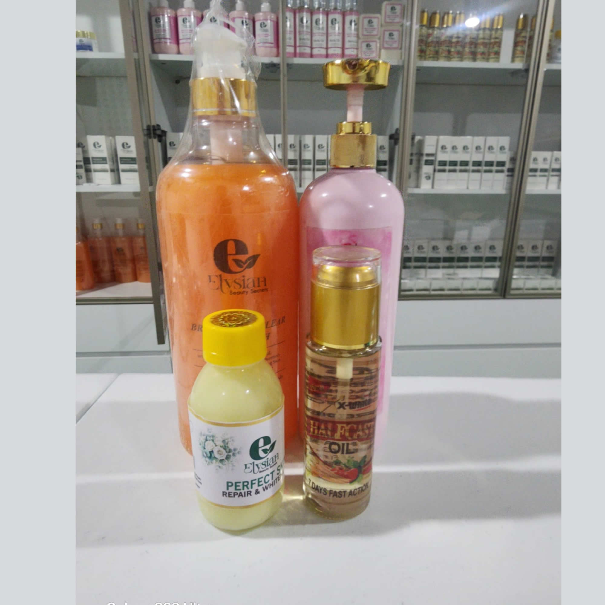 Elysian Beauty Secrets – Complete Extra Lightening Package