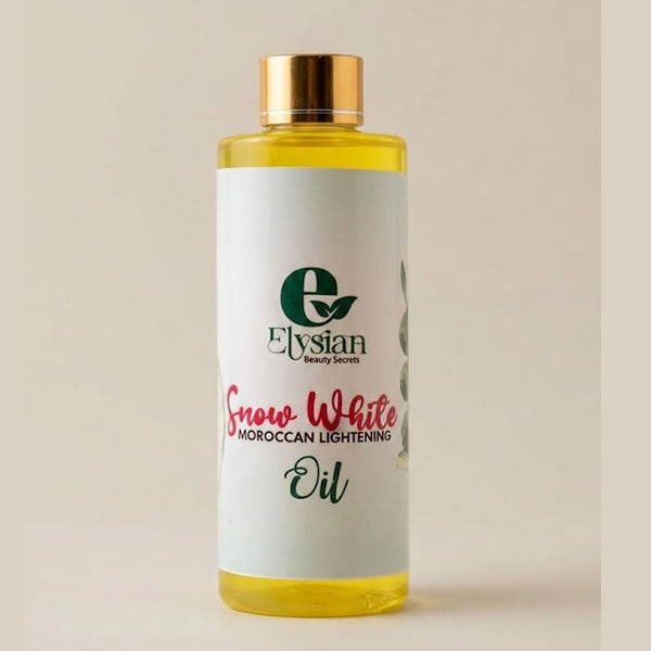 Snow White Moroccan Lightening Oil